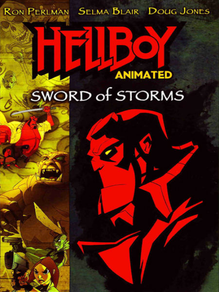 Hellboy Fırtınalar Kılıcı – Hellboy Animated Sword Of Storms (2007) Türkçe Dublaj izle