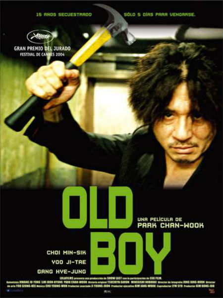 İhtiyar Delikanlı izle | Oldboy 2003 Türkçe Dublaj izle