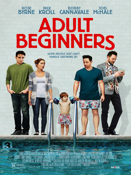 Koca Bebek – Adult Beginners 2015 Türkçe Dublaj izle