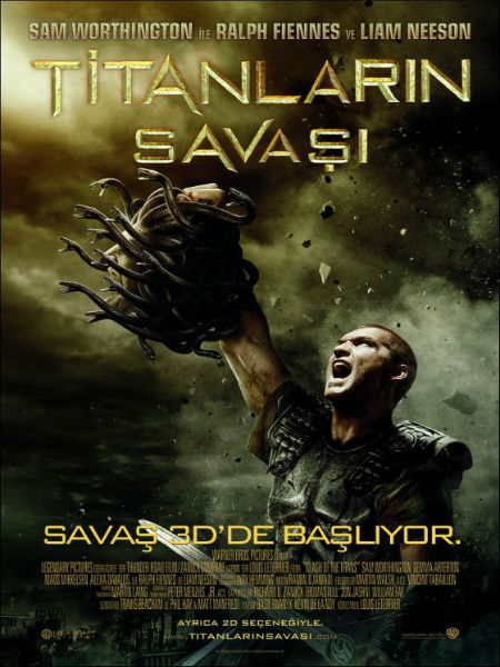 Titanların Savaşı – Clash Of The Titans 2010 Türkçe Dublaj izle