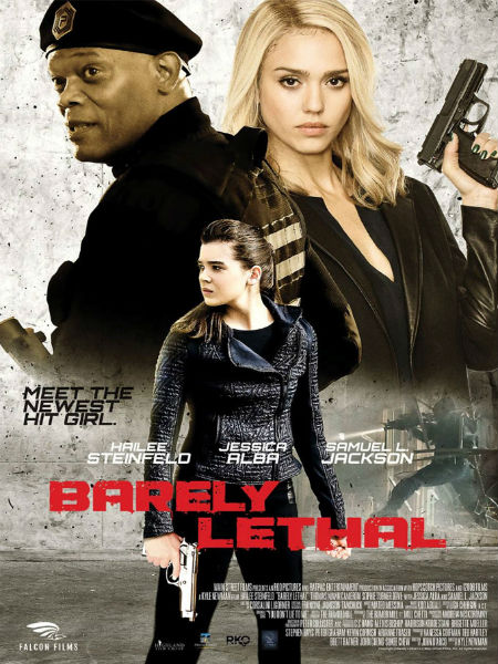 Çıtır Kaçak Tehlikeli – Barely Lethal 2015 Türkçe Dublaj izle