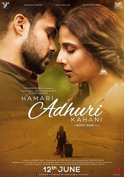 Hamari Adhuri Kahani 2015 Türkçe Altyazılı izle