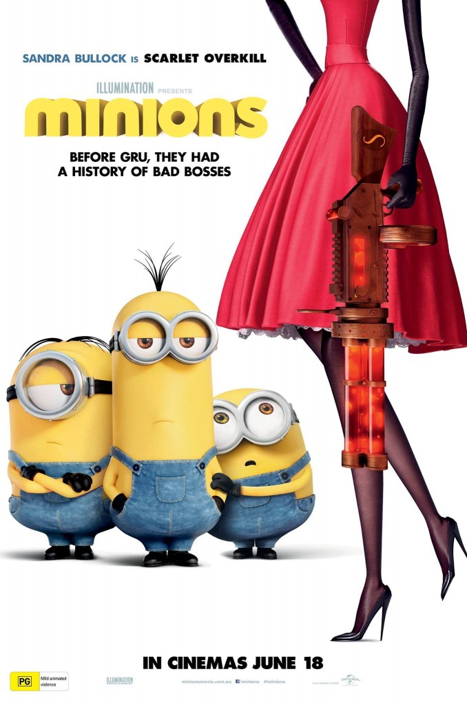 Minyonlar izle – Minions (2015)