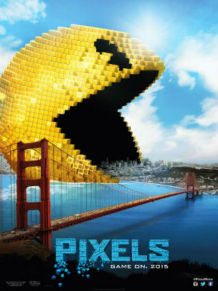 Pixels – Pikseller 2015 Türkçe Dublaj izle