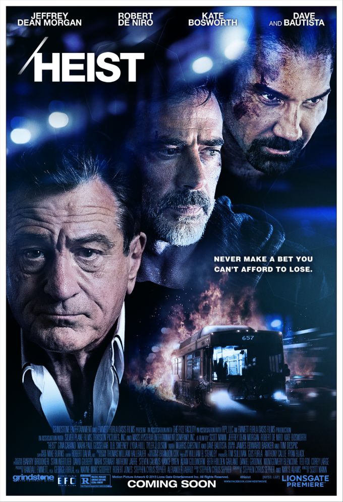 Soygun – Heist 2015 Türkçe Altyazılı izle