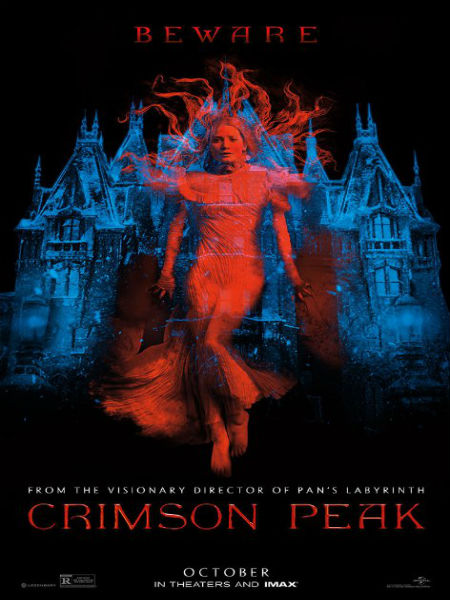 Kızıl Tepe – Crimson Peak 2015 Türkçe Altyazılı izle