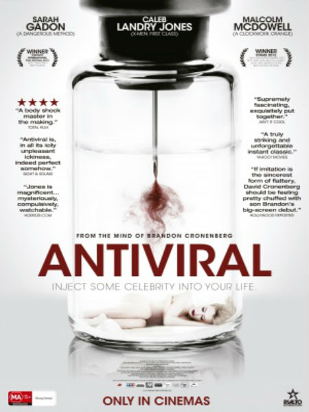 Virüs Kıran – Antiviral 2012 Türkçe Dublaj izle