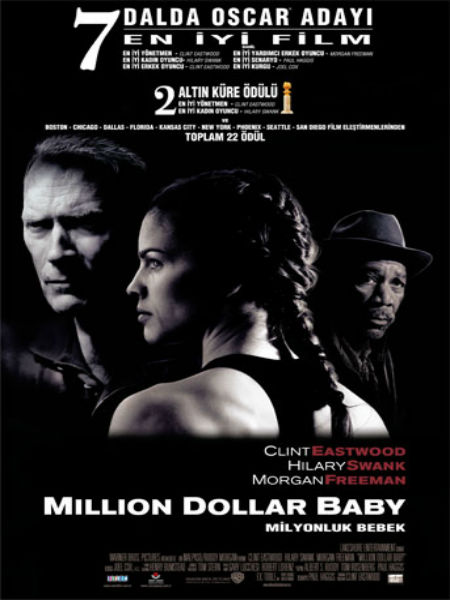 Milyonluk Bebek – Million Dollar Baby 2004 Türkçe Dublaj İzle