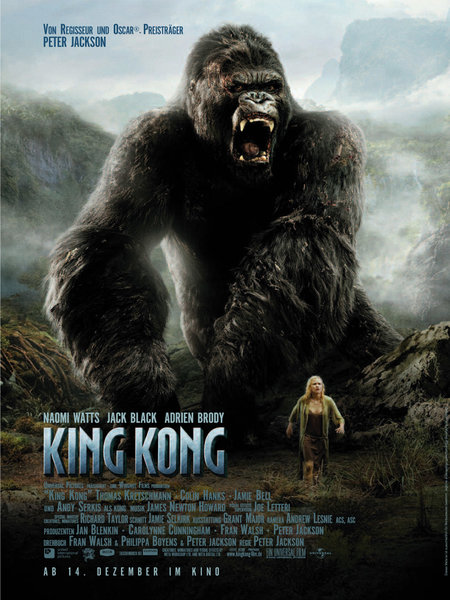 King Kong Türkçe Dublaj izle