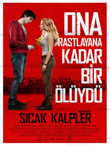 Sıcak Kalpler – Warm Bodies 2013 Türkçe Dublaj İzle