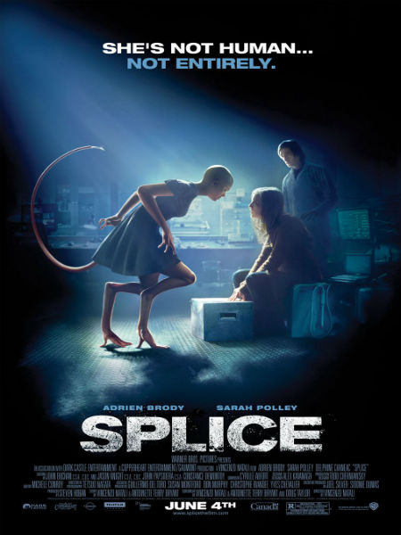 Deney: DNA izle | Splice 2009 Türkçe Dublaj izle