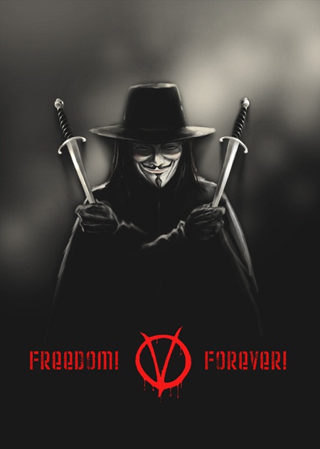 V For Vendetta izle | 2005 Türkçe Dublaj izle