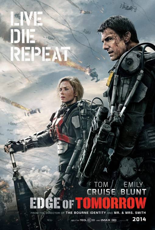 Yarının Sınırında izle | Edge Of Tomorrow 2014 Türkçe Dublaj izle