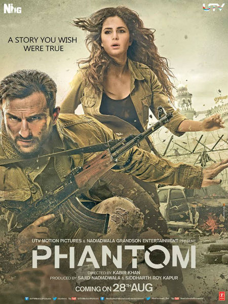 Hayalet – Phantom 2015 Türkçe Dublaj izle