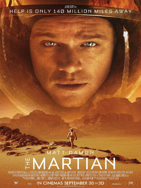 The Martian | Marslı 2015 Türkçe Dublaj izle