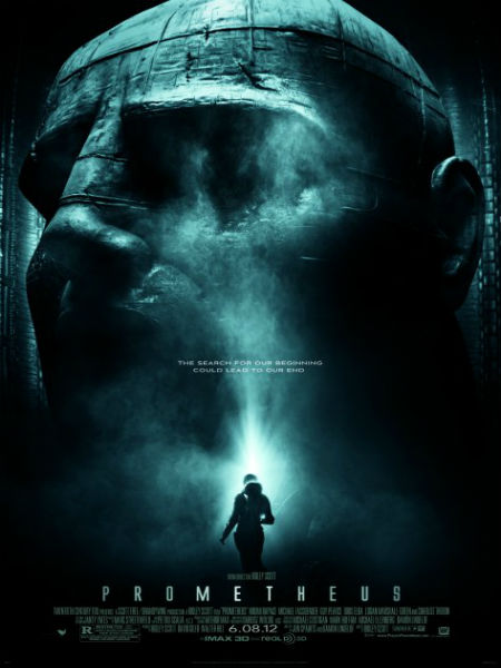 Prometheus 2012 Türkçe Dublaj izle