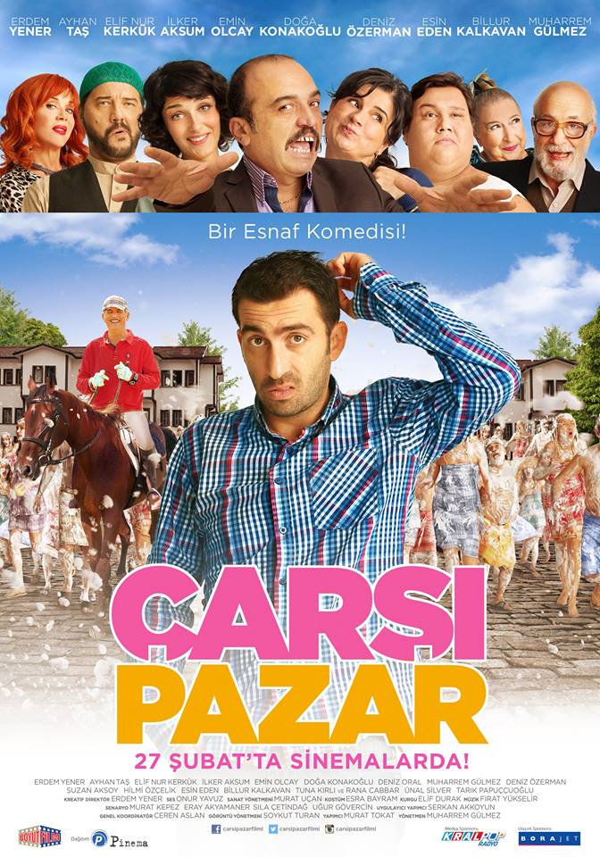 Çarşı Pazar izle