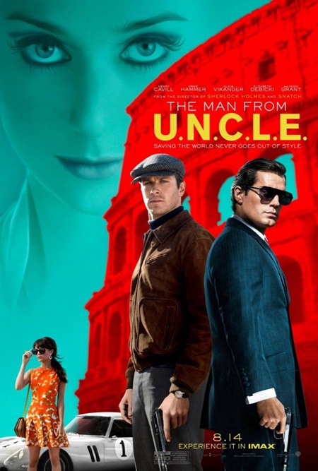 Kod Adı U.N.C.L.E. – The Man from U.N.C.L.E. 2015 Türkçe Dublaj izle