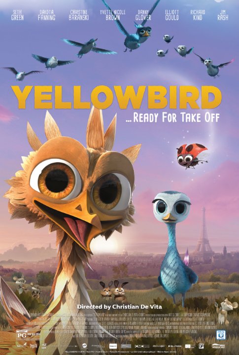 Minik Kuş – Yellowbird 2014 Türkçe Dublaj izle