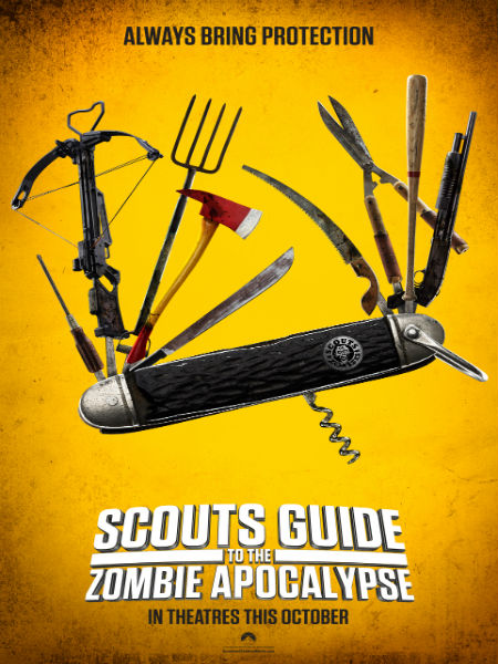 Scouts Guide to the Zombie Apocalypse 2015 Türkçe Altyazılı izle