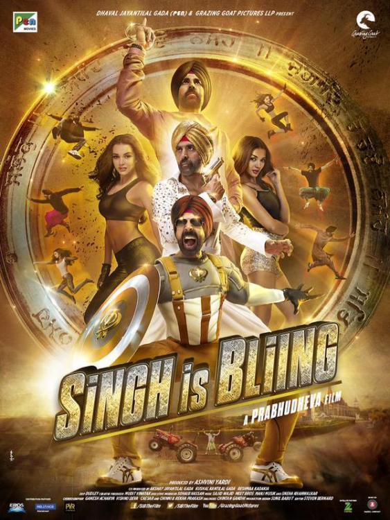 Singh Is Bliing 2015 Türkçe Altyazılı HD izle