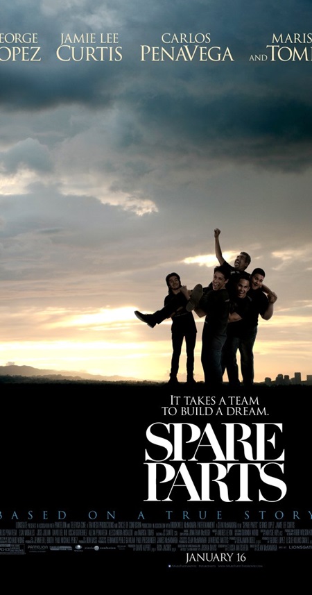 Yedek Parçalar – Spare Parts 2015 Türkçe Dublaj izle