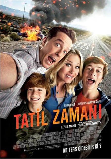 Tatil Zamanı – Vacation 2015 Türkçe Dublaj izle