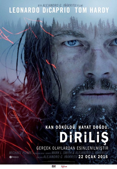 Diriliş izle | The Revenant 2015 Türkçe Dublaj izle