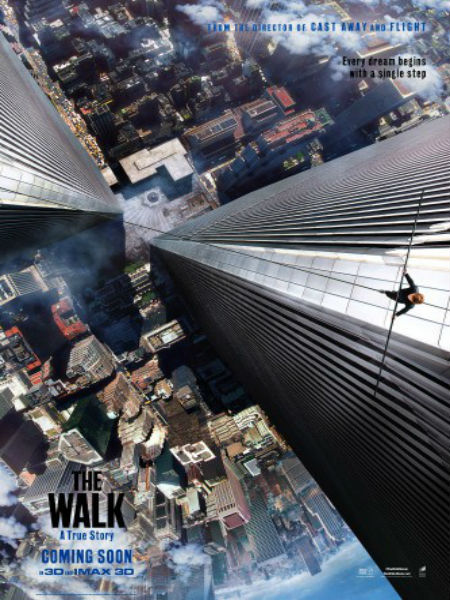 Tehlikeli Yürüyüş – The Walk 2015 Türkçe Altyazılı HD İzle