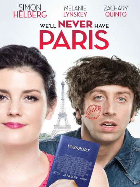 Aşk Vizesi – We’ll Never Have Paris 2014 Türkçe Dublaj izle