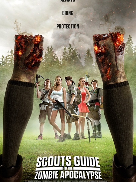 Scouts Guide to the Zombie Apocalypse 2015 Türkçe Altyazılı izle