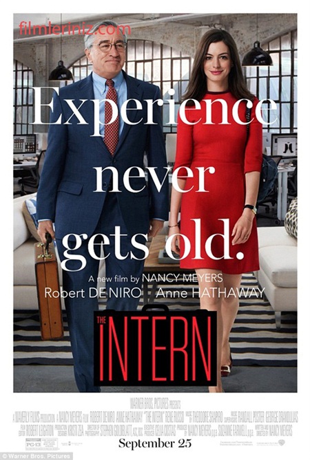 The Intern – Stajyer 2015 Türkçe Dublaj izle