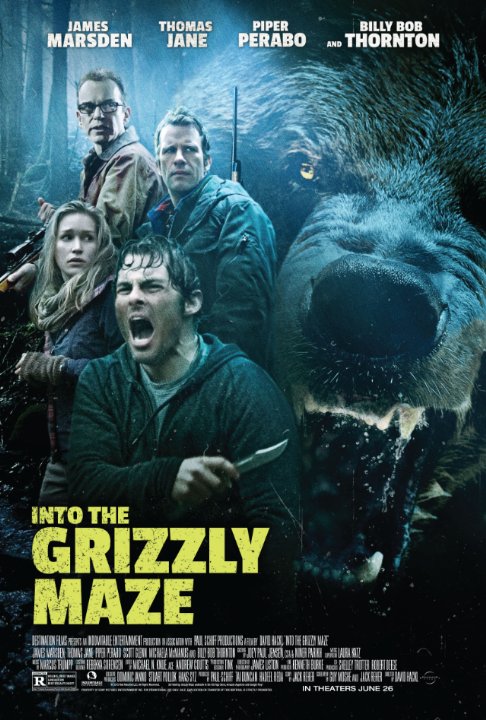 Grizzly izle – Into the Grizzly Maze 2015 Filmi izle