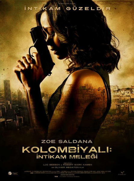 Kolombiyalı İntikam Meleği izle – Colombiana 2011 Filmi izle