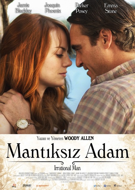 Mantıksız Adam – Irrational Man 2015 Türkçe Altyazılı izle