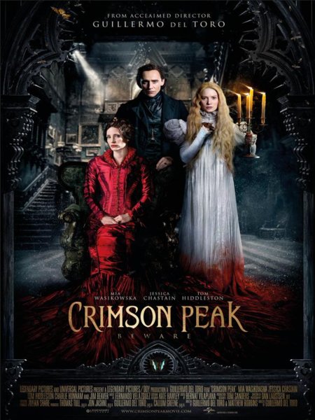 Kızıl Tepe – Crimson Peak 2015 Türkçe Dublaj izle