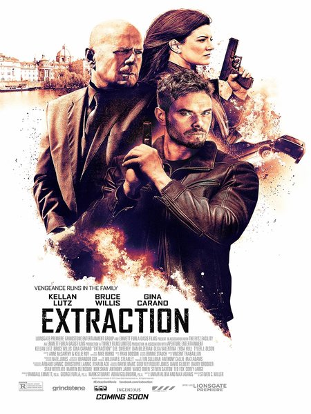 Extraction 2016 Türkçe Dublaj izle