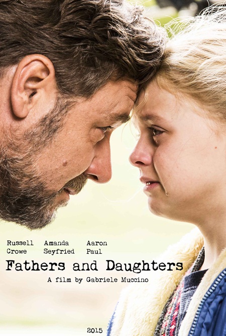 Babalar ve Kızları – Fathers and Daughters 2015 Türkçe Dublaj izle