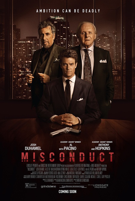 Hesaplaşma – Misconduct 2016 Türkçe Dublaj izle