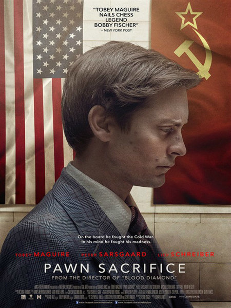 Şah Mat, Pawn Sacrifice 2014 Türkçe Dublaj İzle