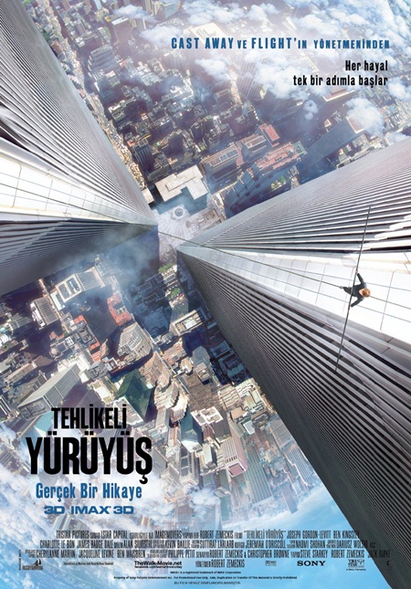 Tehlikeli Yürüyüş – The Walk 2015 Türkçe Dublaj izle