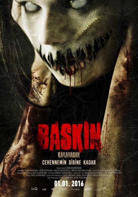 Baskın Karabasan (2015) izle