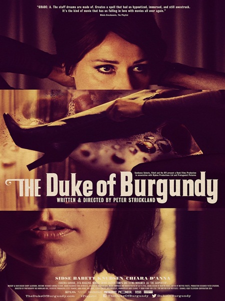 Burgonya Dükü – The Duke of Burgundy 2014 izle