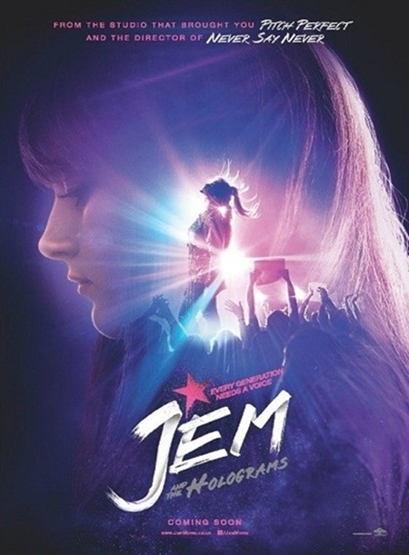 Jem ve Hologramlar Türkçe Dublaj izle