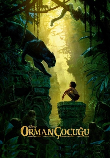 Orman Çocuğu izle | The Jungle Book (2016) Türkçe Dublaj izle