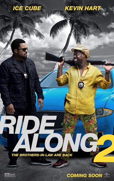 Zor Biraderler 2 – Ride Along 2 (2016) Türkçe Dublaj izle