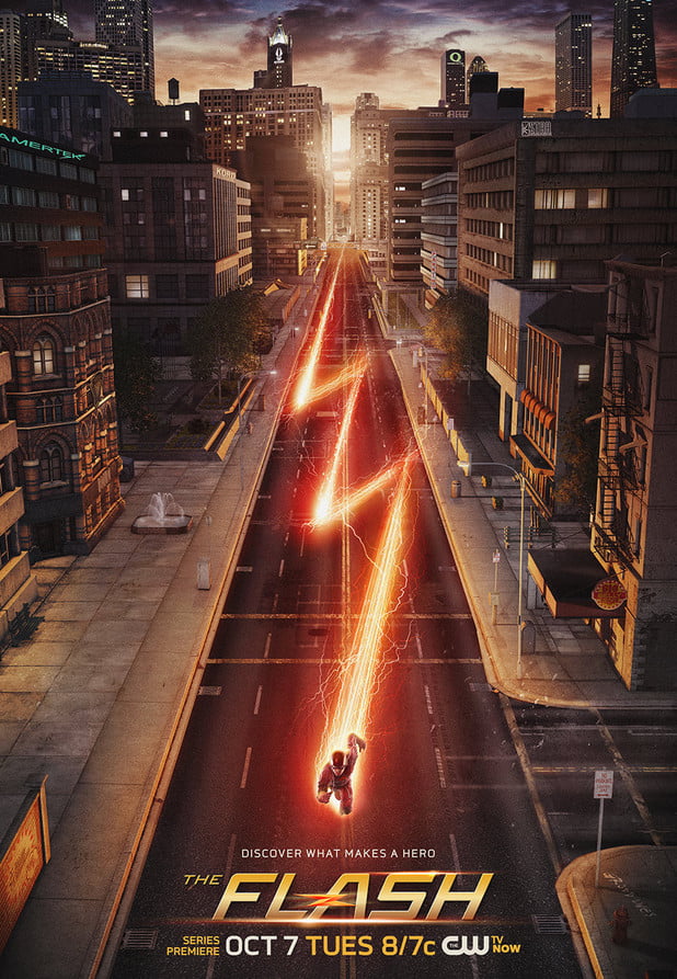 The Flash 1. Sezon izle | Tüm Bölümleri Full Türkçe Dublaj izle