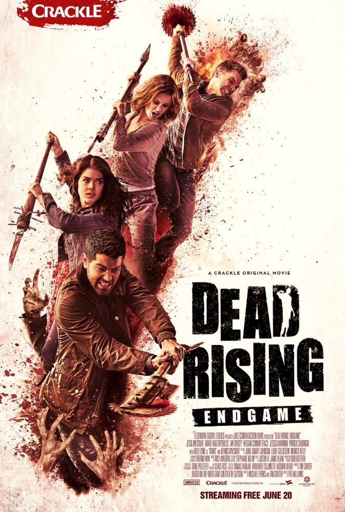 Dead Rising : Endgame 2016 Türkçe Altyazılı izle