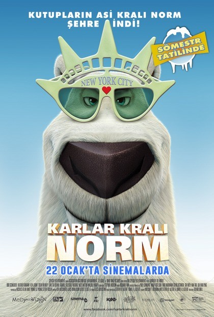 Karlar Kralı Norm 2016 Türkçe Dublaj izle