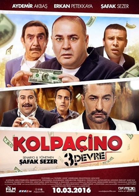 Kolpaçino 3. Devre 2016 izle